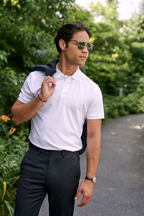 Stylish Pairing: How to Wear a Polo Shirt with Dress Pants